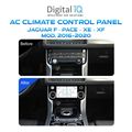 diq fz 2013 cl touchscreen climate control panel 7 for jaguar f pace xe xf mod 2016 2020 extra photo 1
