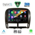 digital iq rsd 1343 cpa 9inc multimedia tablet for lexus ls 430  xf 430 mod 2000 2006 extra photo 1