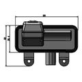 digital iq camera merc 04 ahd ntsc handle camera mercedes b w246 e w213 extra photo 2
