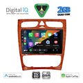 digital iq bxc 3402ch cpaa 9inc multimedia tablet for mercedes c w203 mod 1999 2004 extra photo 1