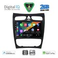 digital iq bxc 3406 cpaa 9inc multimedia tablet for mercedes clk w209 mod 2000 2004 extra photo 1
