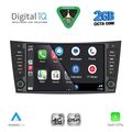digital iq blf 390 cpa 8 deck multimedia system for mercedes e w211  cls w219 mod 2003 2009 extra photo 1