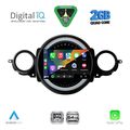 diq rsd 1064 cpa 9inc for mini cooper r56 r57 mod 2006 2014 clubman r55 mod 2007 2014 extra photo 1