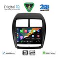 digital iq bxc 3431 cpaa 9inc multimedia tablet for mitsubishi asx mod 2020 2023 extra photo 1