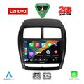 diq lvd 2431 cpa 9inc multimedia tablet for mitsubishi asx mod 2020 2023 extra photo 1