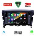 diq lvd 2432 cpa 9inc multimedia tablet for mitsubishi eclipse cross mod 2018 2026 extra photo 1