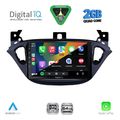 digital iq rsd 1486 cpa 9inc multimedia tablet for opel adam corsa emod 2014 2021 extra photo 1