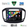 digital iq bxc 3492 cpaa 9inc multimedia tablet for opel insignia mod2014 2017 extra photo 1