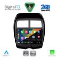 diq rsd 1430 cpa 10inc for mitsubishi asx mod 2009 2019 peugeot 4008 mod 2012 2018 extra photo 1