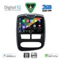 digital iq bxc 3544 cpaa 10inc multimedia tablet for renault clio mod 2012 2015 extra photo 1