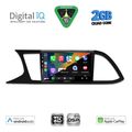 digital iq bxc 3575 cpaa 9inc multimedia tablet for seat leon mod 2012 2021 extra photo 1