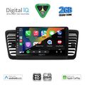 digital iq bxc 3665 cpaa 9inc multimedia tablet for subaru legacy  outback mod 2002 2008 extra photo 1