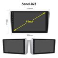 digital iq bxc 3704sl cpaa 9inc multimedia tablet for toyota avensis t25 mod 2003 2009 extra photo 3