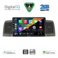 digital iq bxc 3712gr cpaa 9inc multimedia tablet for toyota corolla mod 2001 2006 grey extra photo 1
