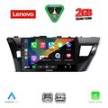 diq lvd 2714 cpa 10inc multimedia tablet for toyota corolla mod 2013 2016 extra photo 1