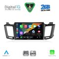 digital iq rsf 4733 cpa 10inc multimedia tablet for toyota rav 4 mod 2013 2019 extra photo 1