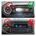 digital iq bxc 3737sl cpaa 9inc multimedia tablet for toyota yaris mod 2011 2015 silver extra photo 3