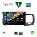 digital iq rsd 1785 cpa 9inc multimedia tablet for volvo s60 mod 2010 2018 extra photo 1