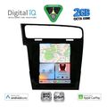 digital iq bxf 5985 cpaa tesla style for vw golf 7 mod 2013gt extra photo 1