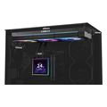 lian li hydroshift ii lcd s 360cl black rgb aio cpu cooler 34 screen 1851 1700 am5 am4 extra photo 2