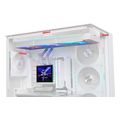 lian li hydroshift ii lcd s 360cl white rgb aio cpu cooler 34 screen 1851 1700 am5 am4 extra photo 1