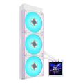 lian li hydroshift ii lcd s 360cl white rgb aio cpu cooler 34 screen 1851 1700 am5 am4 extra photo 2