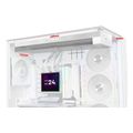 lian li hydroshift ii lcd s 360n white fanless aio cpu cooler 34 screen 1851 1700 am5 am4 extra photo 2 lian li hydroshift ii lcd s 360n white fanless aio cpu cooler 34 screen 1851 1700 am5 am4 extra photo 2