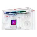 lian li hydroshift ii lcd s 360tl white rgb aio cpu cooler 34 screen 1851 1700am5 am4 extra photo 2