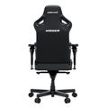 anda seat gaming chair kaiser 4 v2 xl black fabric with 6d armrest extra photo 2