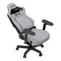 anda seat gaming chair kaiser 4 v2 xl grey fabric with 6d armrest extra photo 4