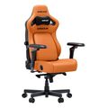 anda seat gaming chair kaiser 4 v2 xl orange with 6d armrest extra photo 2