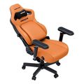 anda seat gaming chair kaiser 4 v2 xl orange with 6d armrest extra photo 4