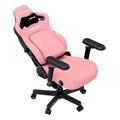 anda seat gaming chair kaiser 4 v2 xl pink with 6d armrest extra photo 4