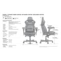 anda seat gaming chair kaiser 4 v2 xl pink with 6d armrest extra photo 5