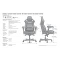 anda seat gaming chair kaiser 4 v2 xl white with 6d armrest extra photo 5 anda seat gaming chair kaiser 4 v2 xl white with 6d armrest extra photo 5