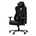anda seat gaming chair novis ultra xl black fabric extra photo 2