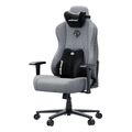 anda seat gaming chair novis ultra xl grey fabric extra photo 2