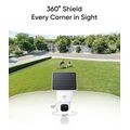 anker eufy camera solocam e30 2k solar panel pan tilt extra photo 2