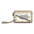pure classic mini psifiako padiofono dab kai bluetooth cotton white oak extra photo 1