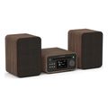 pure classic stereo mini olokliromeno hxosystima me bluetooth coffee brown walnut extra photo 1 pure classic stereo mini olokliromeno hxosystima me bluetooth coffee brown walnut extra photo 1