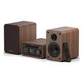 pure classic stereo mini olokliromeno hxosystima me bluetooth coffee brown walnut extra photo 2 pure classic stereo mini olokliromeno hxosystima me bluetooth coffee brown walnut extra photo 2