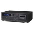 teac ad 850 se black cd player cassette usb extra photo 2