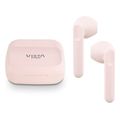 vieta pro relax tws in ear pink akoystika me mikrofono bluetooth extra photo 1 vieta pro relax tws in ear pink akoystika me mikrofono bluetooth extra photo 1