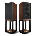 wharfedale super linton walnut veneer ixeia me baseis zeygos extra photo 1