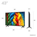 tv lg 43nano80a3b 43 4k led nanocell hdr extra photo 1