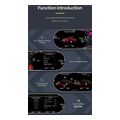 diq ddd 955 dc 123in digital cluster for bmw 3 3 gt 4 series f30 f31 f32 f33 f34 mod 2013 2019 extra photo 2