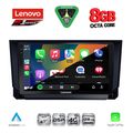 diq ssr 10573 cpa 9inc multimedia tablet for seat arona ibiza mod 2018 2026 extra photo 1