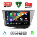 diq ssr 10574 cpa 9inc multimedia tablet for seat leon mod 2005 2012 extra photo 1