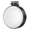 xo ss35 black polymorfiko fos gia lipsi fotografion me kathrepti extra photo 1