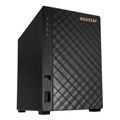 asustor nas drivestor 2 gen2 as1202t 2 bay quad core 1gb ddr4 25gbe port extra photo 1